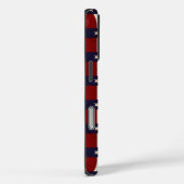 Rustige Texas Vlag iPhone Hoes (Achterkant / Rechts)