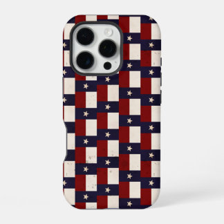 Rustige Texas Vlag iPhone Hoes 16 Pro Hoesje