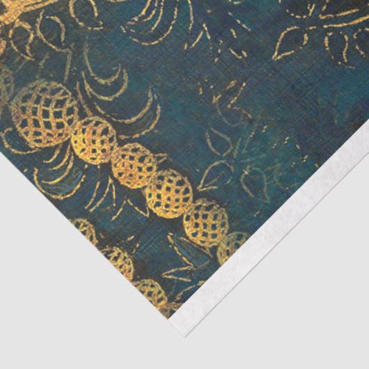 Rustige  textuur - ontkoppeling van zonnebloemen tissuepapier (Detail)