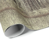 Rustige  textuur Oude schuur Cadeaupapier (Rol Hoek)