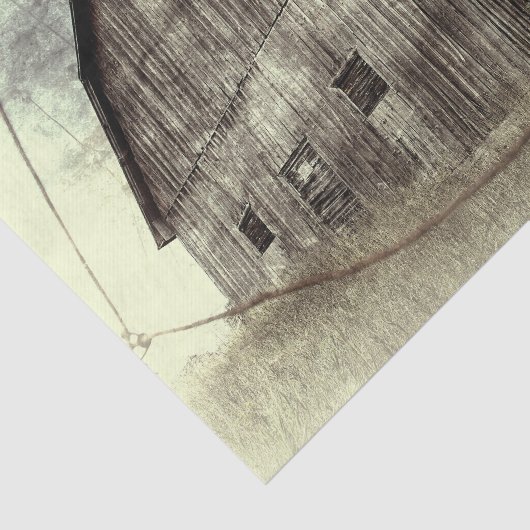 Rustige  textuur Oude schuur Tissuepapier (Detail)