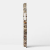 Rustige textuurachtergrond van steenwand Case-Mate iPhone case (Achterkant / Rechts)