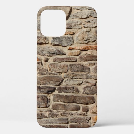 Rustige textuurachtergrond van steenwand Case-Mate iPhone case (Achterkant)