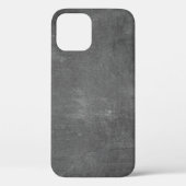 rustige textuurkrijt Case-Mate iPhone case (Achterkant)
