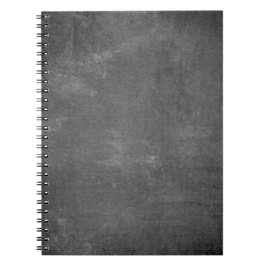  rustige textuurkrijt notitieboek (Voorkant)