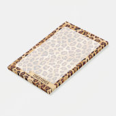 Rustige textuurlade afdrukken Naam toevoegen Groot Post-it® Notes (Schuin)