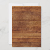 Rustige Thanksgiving Binnenuitnodiging Kaart (Achterkant)