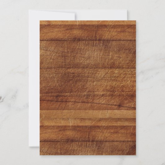 Rustige Thanksgiving Binnenuitnodiging Kaart (Achterkant)