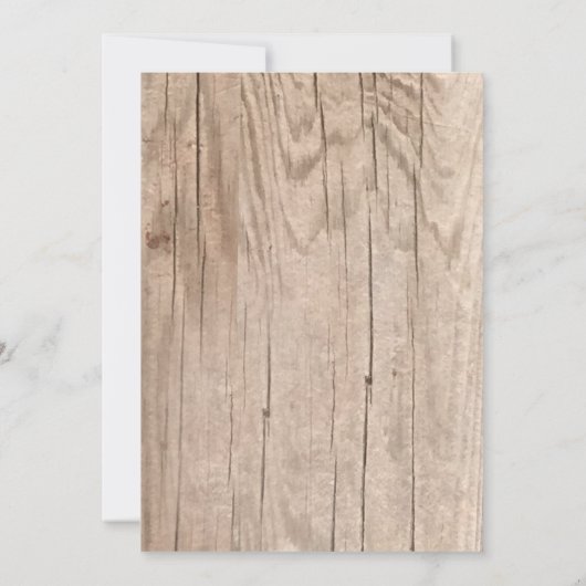 Rustige Thanksgiving in het najaar van de herfst v Kaart (Achterkant)