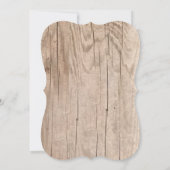 Rustige Thanksgiving in het najaar van de herfst v Kaart (Achterkant)