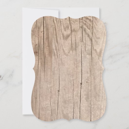 Rustige Thanksgiving in het najaar van de herfst v Kaart (Achterkant)