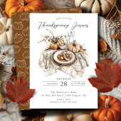 Rustige Thanksgiving Kaart