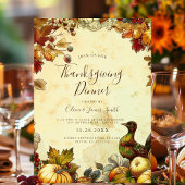 Rustige Thanksgiving Kaart