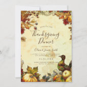 Rustige Thanksgiving Kaart (Voorkant)