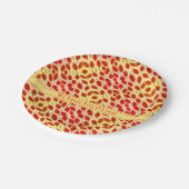 Rustige Thanksgiving najaar Herfst laat Bord papie (Gekanteld)