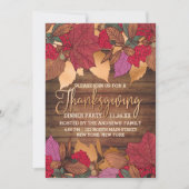 Rustige Thanksgiving rode bruine vallei uit het la Kaart (Voorkant)