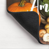 Rustige Thanksgiving Tafel Bounful Harvest Muismat (Hoek)