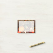 Rustige Thanksgiving Tafel Bounful Harvest Post-it® Notes (Op bureau)