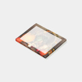 Rustige Thanksgiving Tafel Bounful Harvest Post-it® Notes (Schuin)