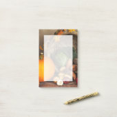 Rustige Thanksgiving Tafel Bounful Harvest Post-it® Notes (Op bureau)