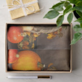 Rustige Thanksgiving Tafel Bounful Harvest Tissuepapier (Geschenk)