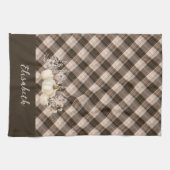 Rustige Thanksgiving Theedoek (Horizontaal)