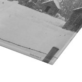 Rustige tinten foto's snijvlak snijplank (Hoek)