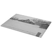 Rustige tinten foto's snijvlak snijplank (Hoek)