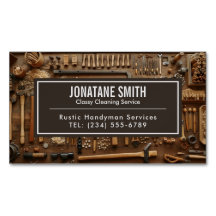 Rustige Tools Carpenter Handyman Woodworkarbeider