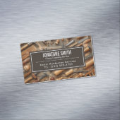 Rustige Tools Carpenter Handyman Woodworkarbeider Magnetisch Visitekaartje (Voorbeeld)