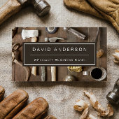  Rustige Tools Carpenter Handyman Woodworkarbeider Magnetisch Visitekaartje