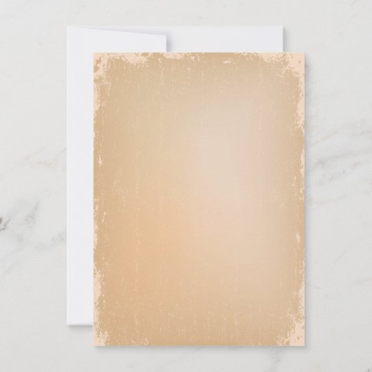 Rustige  Tortelduifjes Engagement Party Kaart (Achterkant)