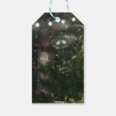 Rustige Tortelduifjes - Landenbruiloft Cadeaulabel (Achterkant)