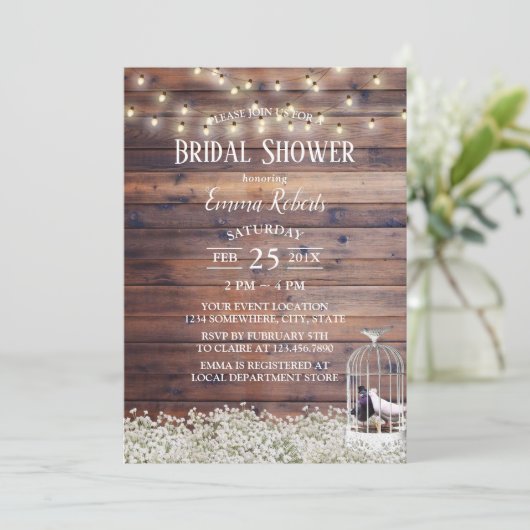 Rustige Tortelduifjes Vrijgezellenfeest Koord Ligh Kaart (Staand voorkant)