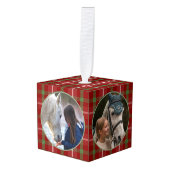 Rustige, traditionele paardenpestaarten foto 4 decoratie (Voorkant hoekig)