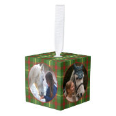 Rustige, traditionele paardenpestaarten foto 4 decoratie (Voorkant hoekig)