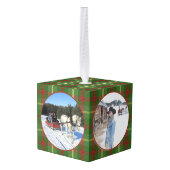 Rustige, traditionele paardenpestaarten foto 4 decoratie (Achter hoekig)