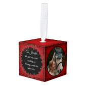 Rustige, traditionele paardenpestfoto 3 decoratie (Voorkant hoekig)