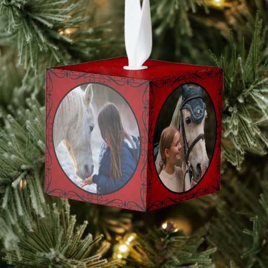 Rustige, traditionele paardenpestfoto 4 decoratie (Boom)