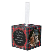 Rustige, traditionele paardenpestpaardenpet 3 foto decoratie (Voorkant hoekig)