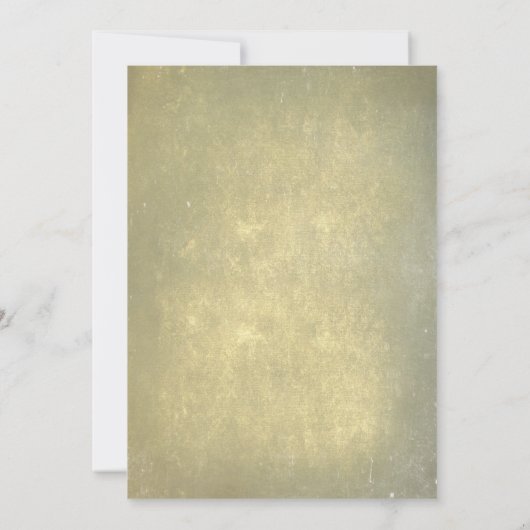 Rustige 'tree and string'-verlovingspartij kaart (Achterkant)