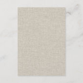 Rustige tropische palmwinkelwagentjes — details informatiekaartje (Achterkant)