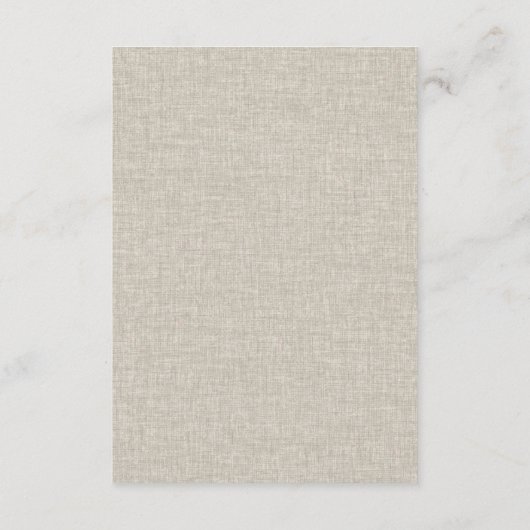 Rustige tropische palmwinkelwagentjes — details informatiekaartje (Achterkant)