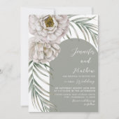 Rustige tropische vezel en wapenweddenschap kaart (Voorkant)