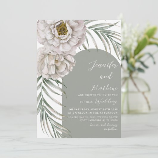 Rustige tropische vezel en wapenweddenschap kaart (Staand voorkant)