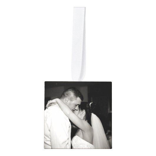 Rustige trouwcadeau met foto decoratie (Voorkant)