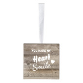 Rustige trouwcadeau met foto decoratie (Rechts)