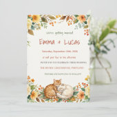 Rustige Trouwdag Emma Lucas Kaart (Staand voorkant)