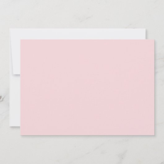 Rustige trouwring roze, moderne, roze bruine ring (Achterkant)