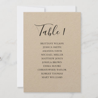 Rustige trouwzitjes. Modern land Kaart